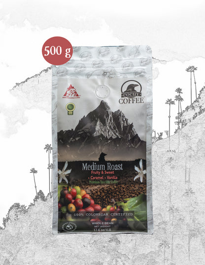 Medium Roast Colombian Coffee Whole Bean | Cocuy Coffee