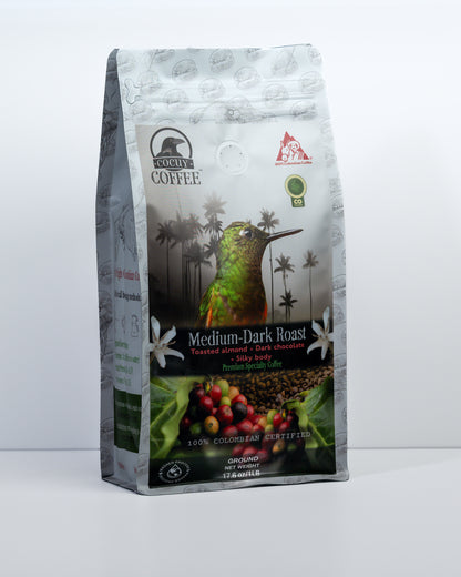 Medium Dark Roast Colombian Coffee Ground | Cocuy Coffee