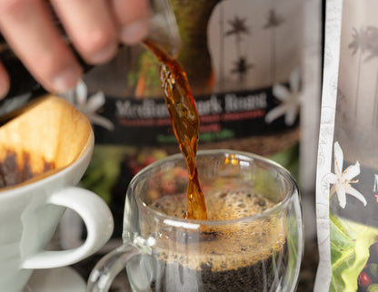 Medium Dark Roast Colombian Coffee Whole Bean | Cocuy Coffee