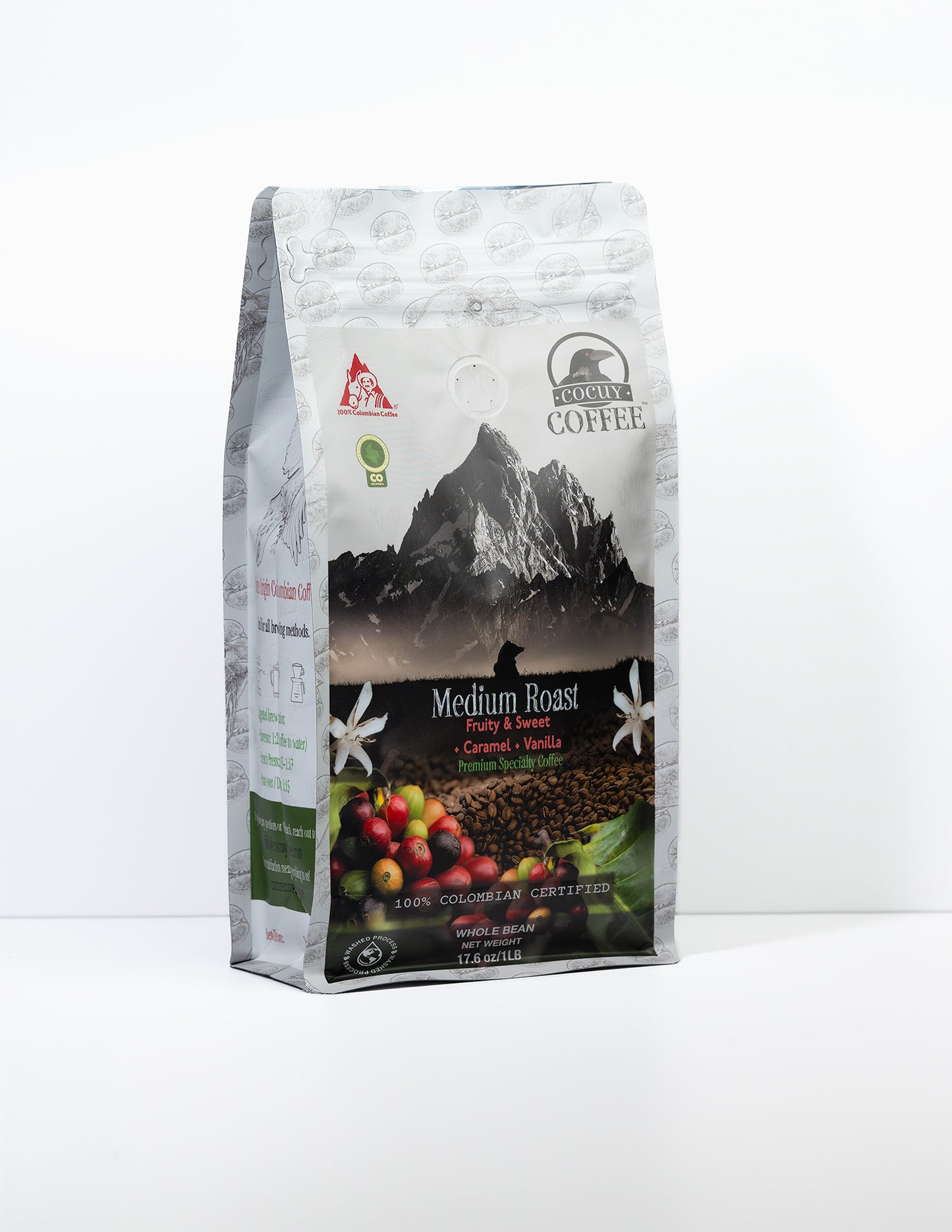 Medium Roast Colombian Coffee Ground | Cocuy Coffee